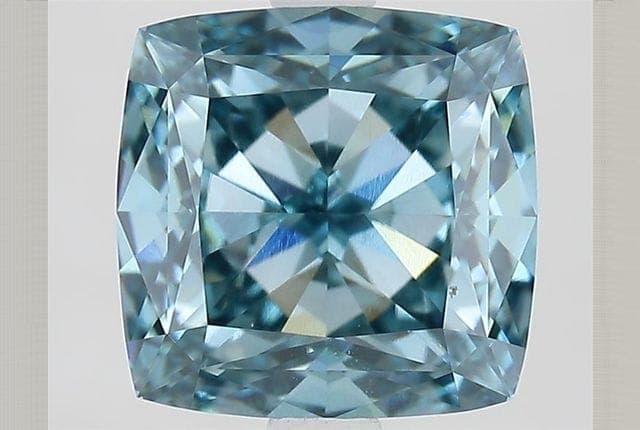 IGI | 3.39ct | Cushion | FANCY | VS1 | Very Good