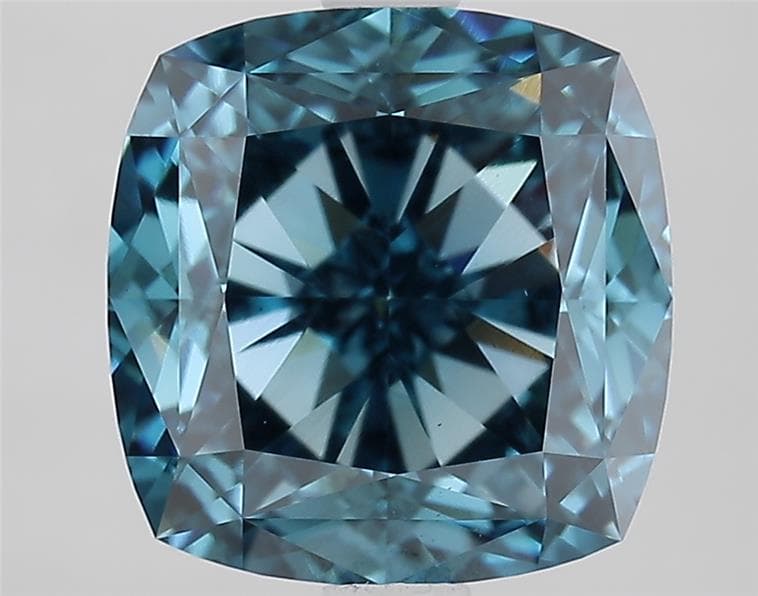 IGI | 3.75ct | Cushion | FANCY | VS1 | Very Good