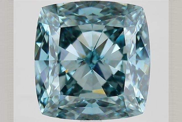 IGI | 10.27ct | Cushion | FANCY | VS1 | Very Good