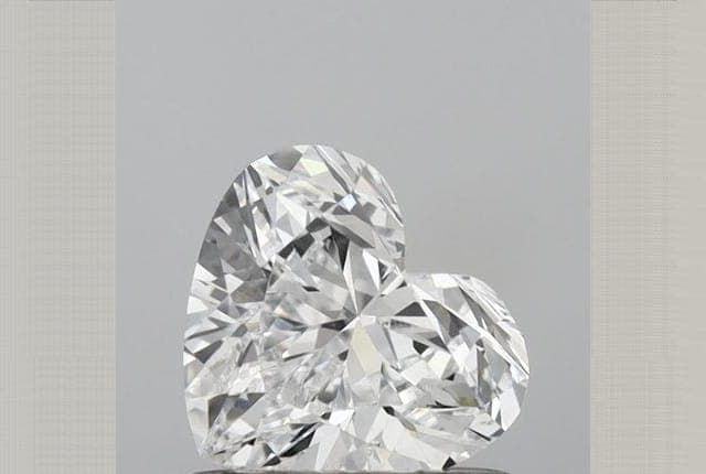 0.67ct | Heart | D | VVS2 | Ideal