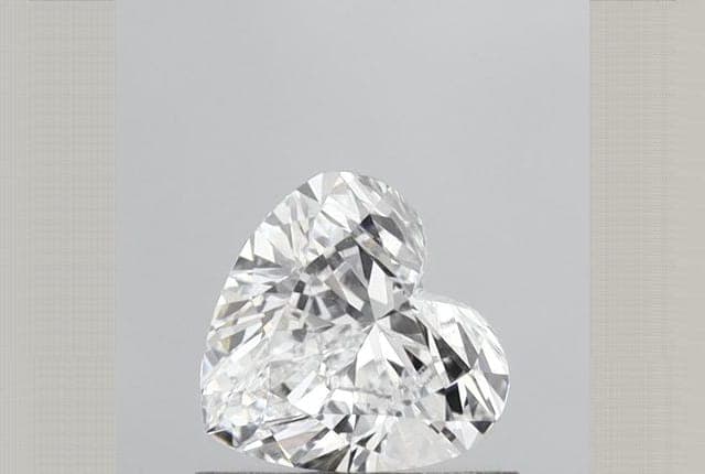 IGI | 0.61ct | Heart | D | VVS2 | Ideal