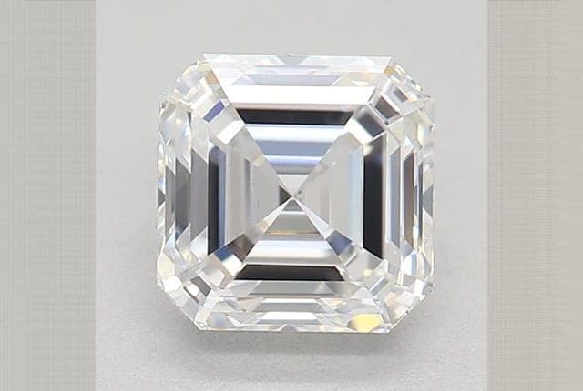 IGI | 0.91ct | Asscher | D | VVS1 | Ideal