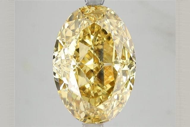 IGI | 7.25ct | Oval | FANCY | VS1 | Good