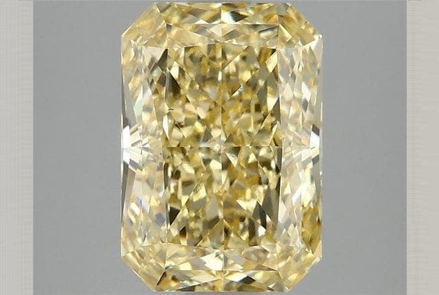 3.05ct | Radiant | FANCY | VS1 | Excellent