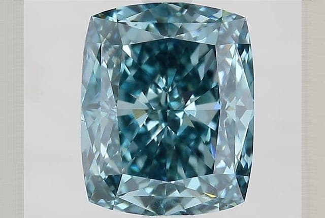 IGI | 2.7ct | Cushion | FANCY | VVS2 | Good