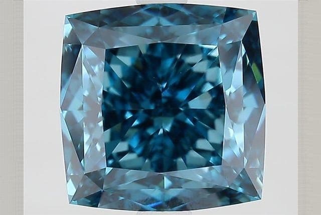 IGI | 3.61ct | Cushion | FANCY | VVS2 | Very Good