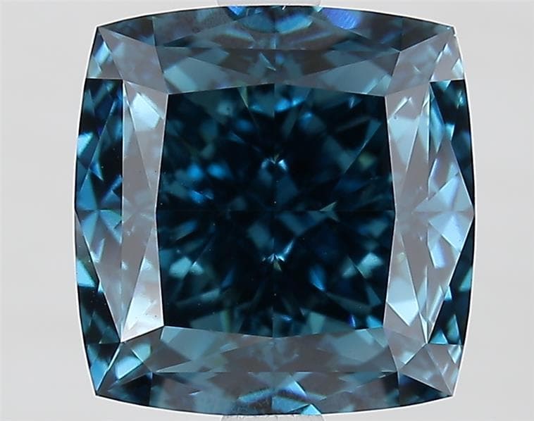IGI | 4.11ct | Cushion | FANCY | VS1 | Very Good