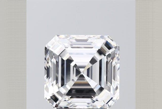 IGI | 3.08ct | Asscher | E | VS1 | Ideal