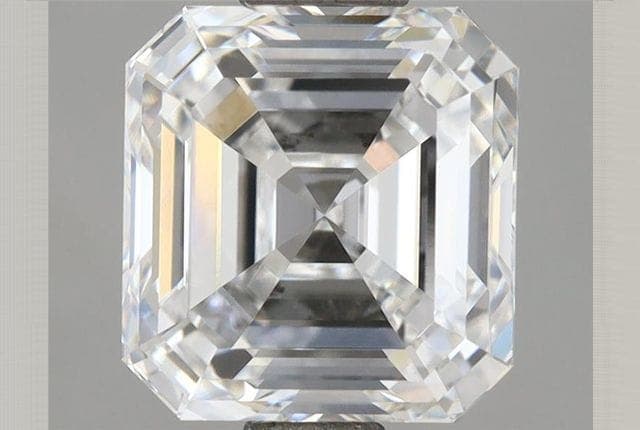 IGI | 2.18ct | Asscher | D | VVS2 | Ideal