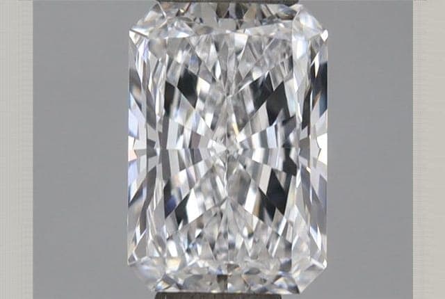 0.66ct | Radiant | D | VVS1 | Excellent