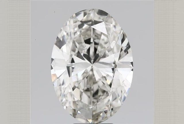 IGI | 8.02ct | Oval | H | VS2 | Ideal
