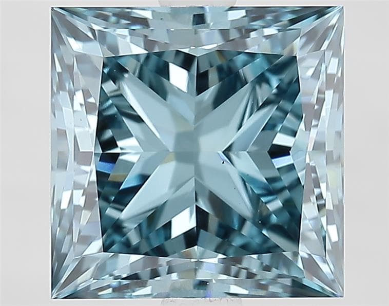 IGI | 3.26ct | Princess | FANCY | VS1 | Good