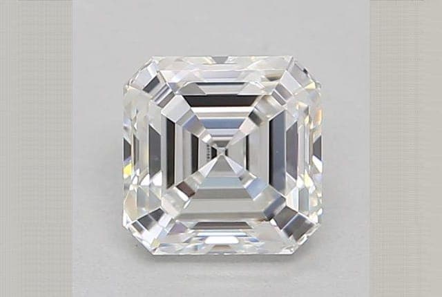 0.52ct | Asscher | E | VVS1 | Ideal