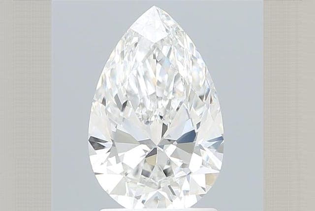 IGI | 1.76ct | Pear | E | VS1 | Excellent