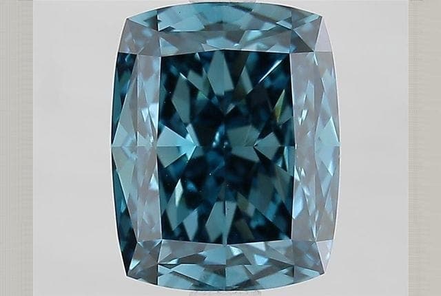 IGI | 2.76ct | Cushion | FANCY | VVS2 | Very Good