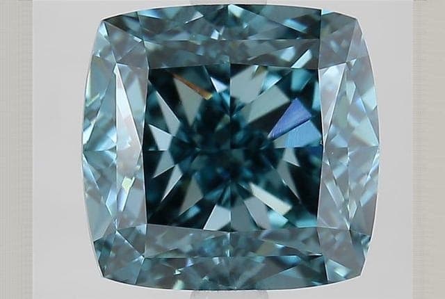 IGI | 3.72ct | Cushion | FANCY | VVS2 | Very Good
