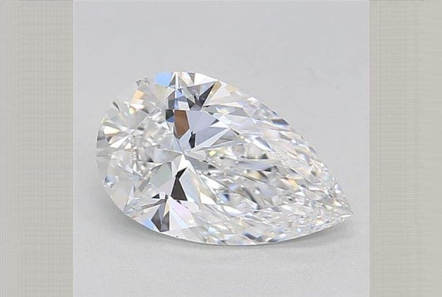IGI | 1.81ct | Pear | D | VVS2 | Ideal