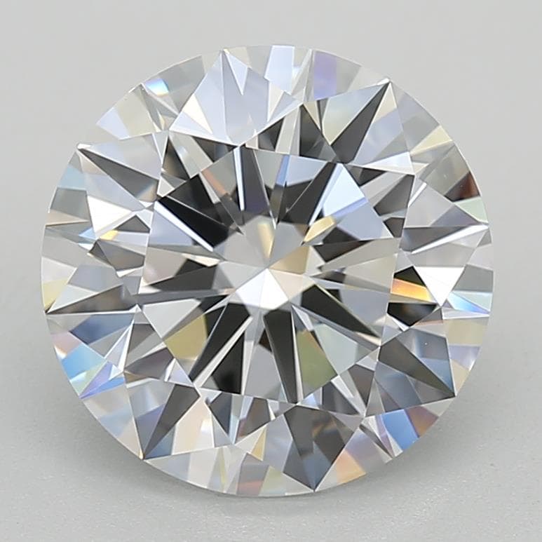5.55ct | Round | E | VVS1 | Ideal