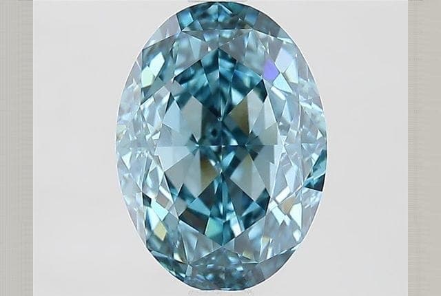 IGI | 2.74ct | Oval | FANCY | VVS2 | Good