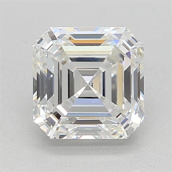 0.91ct | Asscher | F | VVS2 | Ideal