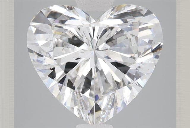 4.69ct | Heart | F | SI1 | Ideal