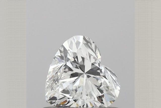 0.46ct | Heart | E | VVS2 | Ideal
