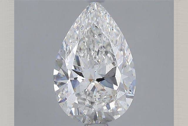 1.6ct | Pear | F | SI1 | Good
