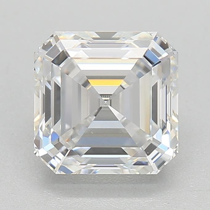 0.94ct | Asscher | F | VVS2 | Ideal