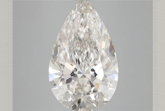 6.38ct | Pear | G | VS1 | Ideal