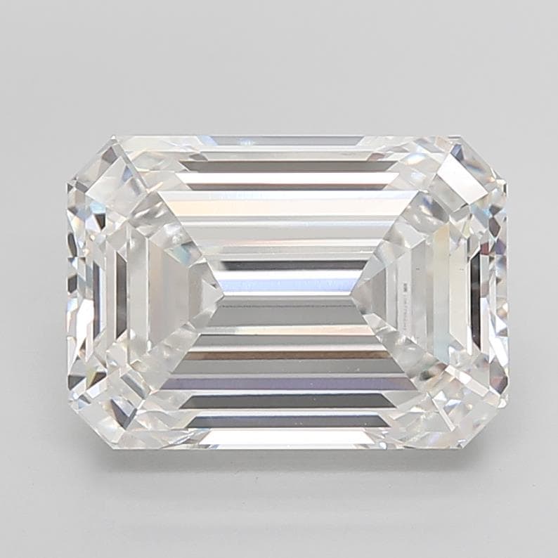 11.04ct | Emerald | F | VS1 | Ideal