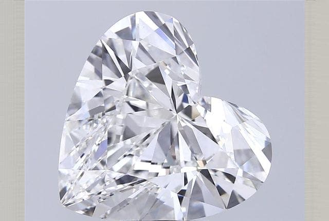 9ct | Heart | F | VS1 | Ideal