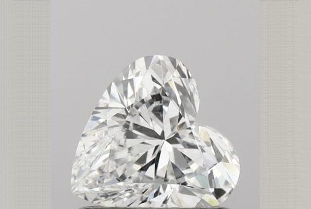 IGI | 0.6ct | Heart | D | VVS2 | Very Good