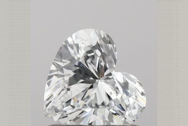 0.66ct | Heart | D | VS1 | Very Good