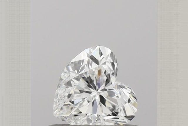 IGI | 0.42ct | Heart | D | VVS2 | Very Good