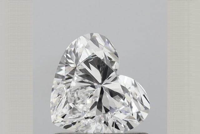 0.66ct | Heart | D | VVS2 | Very Good