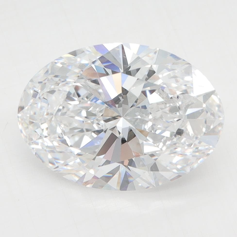 3.25ct | Oval | D | VVS1 | Ideal