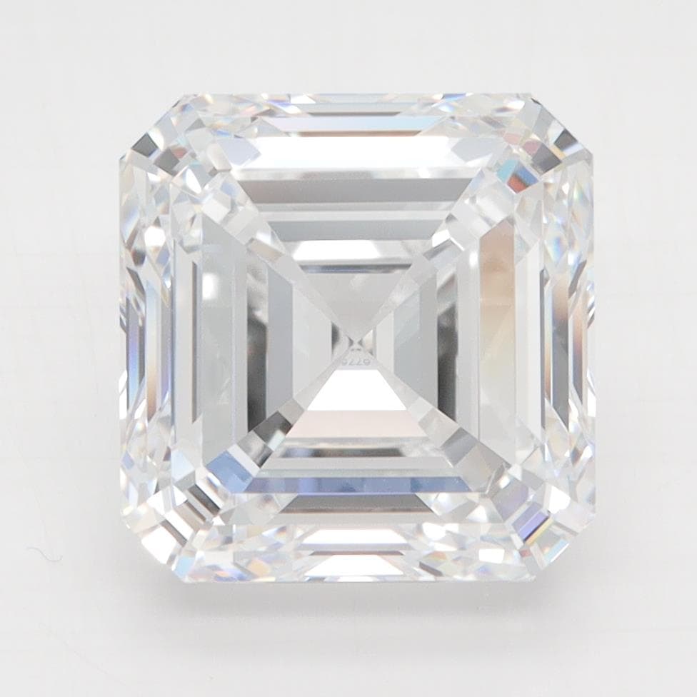 IGI | 5ct | Asscher | D | VVS1 | Ideal