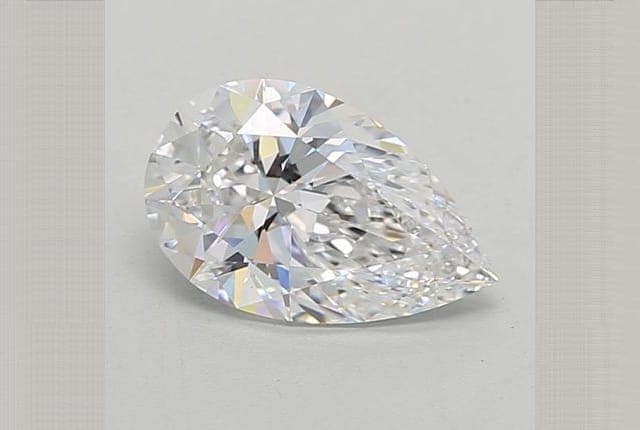 IGI | 2.21ct | Pear | D | VVS1 | Ideal