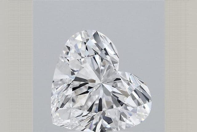2.82ct | Heart | D | VS1 | Very Good