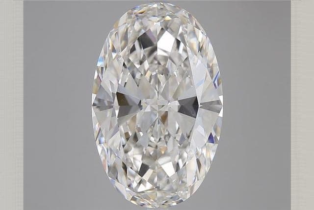 8.5ct | Oval | F | VVS2 | Very Good