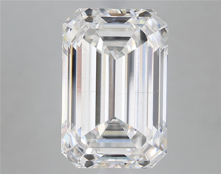 5.16ct | Emerald | F | VS2 | Ideal