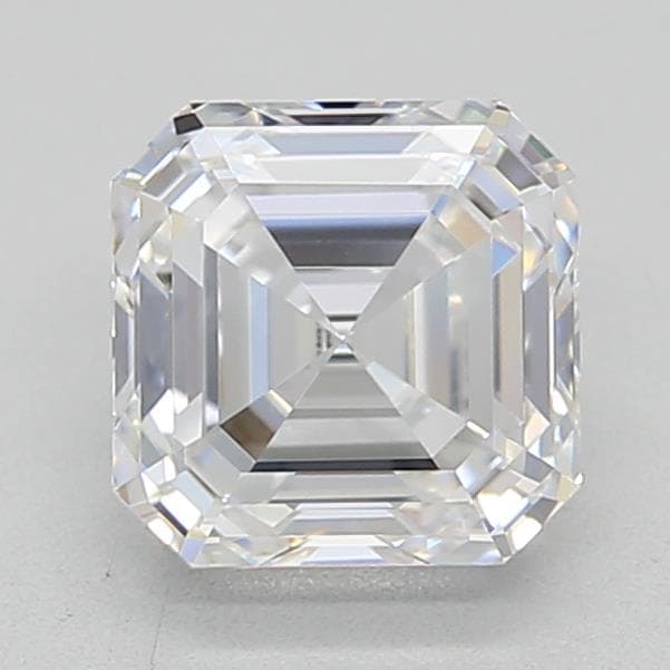 0.76ct | Asscher | D | VVS2 | Ideal