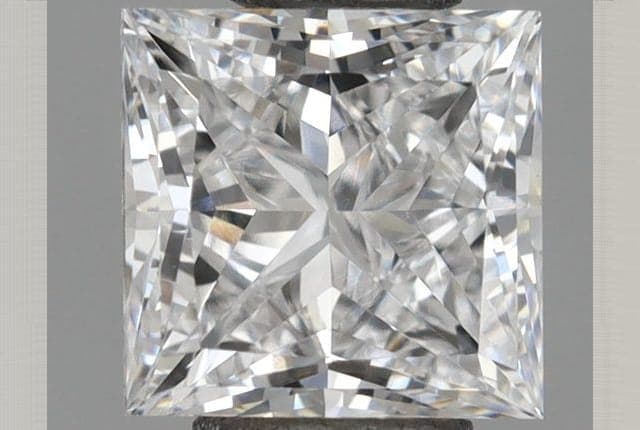 IGI | 0.6ct | Princess | D | VVS1 | Ideal