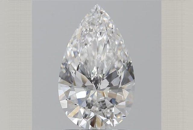 IGI | 1.31ct | Pear | D | VS1 | Excellent