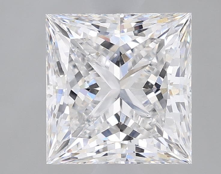 1.7ct | Princess | D | VS2 | Ideal