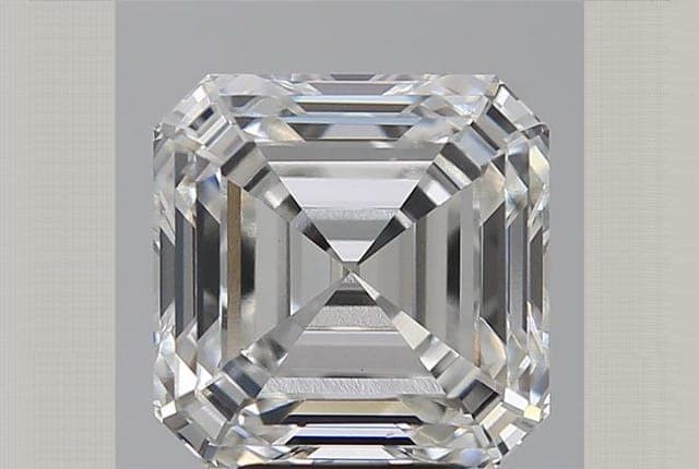 5.54ct | Asscher | F | VS1 | Excellent