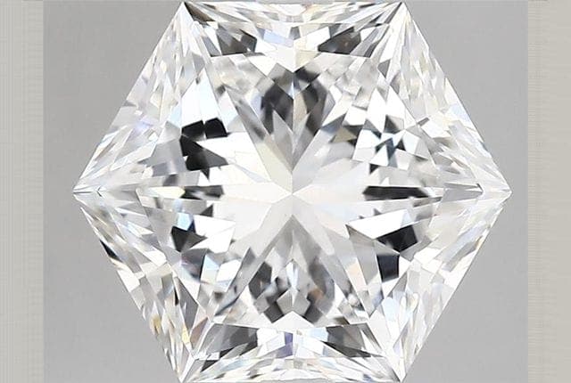 4.07ct | Antique | E | VS1 | Ideal