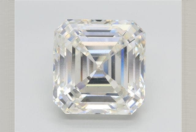 IGI | 10.02ct | Asscher | G | VS2 | Ideal