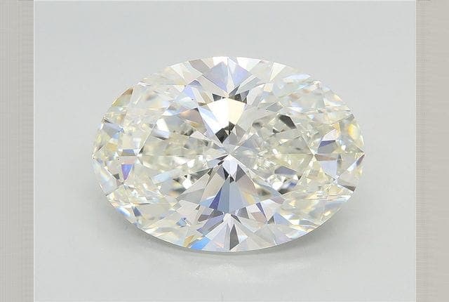 IGI | 10.06ct | Oval | H | VS1 | Ideal