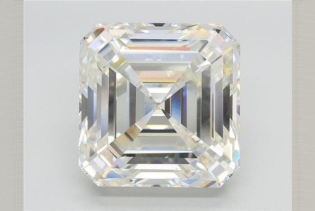 IGI | 12.1ct | Asscher | H | VS1 | Ideal